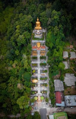 佛教名山如何創建，與其說是建造，不如說是修養