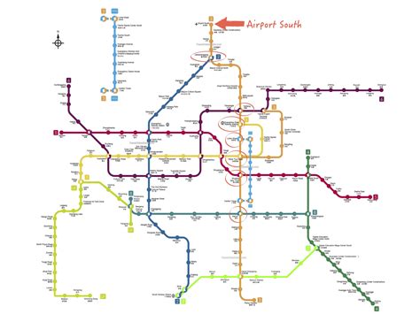 廣州機場地鐵如何走：探索城市空中交通接駭的多元路徑